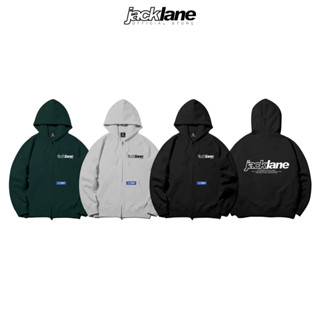 Áo Hoodie oversize Jacket Jack Lane Signature, Áo khoác kéo khóa có mũ Jack Lane, Local Brand Jack Lane