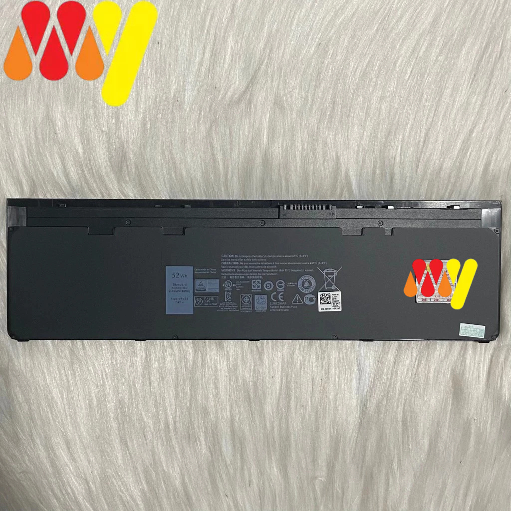 Pin laptop thay thế cho Dell Latitude 7240 7250 E7240 E7250