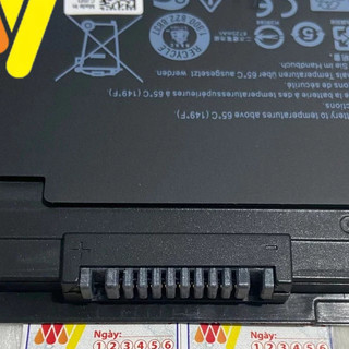 Pin laptop thay thế cho Dell Latitude 7240 7250 E7240 E7250