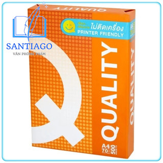 Giấy in A4 Quality ĐL70gsm - xuất xứ Thái Lan