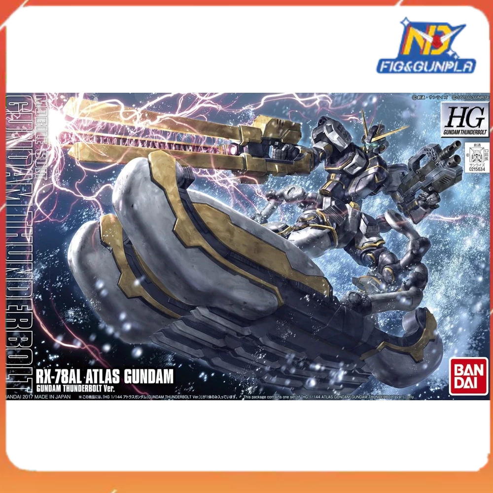 Mô Hình Gundam HGGT RX-78AL Atlas Gundam (BANDAI)