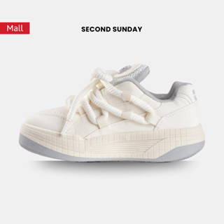 Giày Thể Thao Sneaker Nữ Second Sunday New Symbol Đế Tăng Chiều Cao 4cm SK09