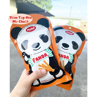  COMBO 10 gói Snack PANDA Snack hình khoai tây chiên 28g snack gấu bim bim ngon giòn bim bim Midass - Hằng Đại 