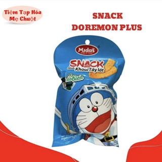  COMBO 10 gói Snack Doremon Snack khoai tây lát 30g Midass thơm ngon giòn rụm Snack Hằng Đại Snack Midas 