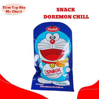   TẶNG 10G PANDA  SỈ 1 THÙNG 180 gói Snack doremon khoai tây lát 30g Midass thơm ngon giòn rụm Snack Hằng Đại 