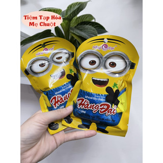  COMBO 10 gói Bim bim snack hình khoai tây chiên minion Hằng Đại gói 20g ăn vặt tuổi thơ bim bim Midass - Hằng Đại 