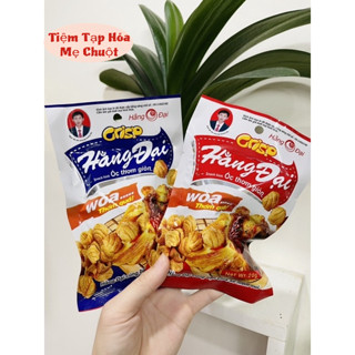  Combo 10 gói Bim bim snack hình ốc thơm giòn Hằng Đại gói 26g bim bim Hằng Đại - Midass 