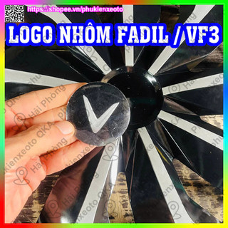  Logo dán ốp Lazang VF3 Vinfast mâm bánh xe 16 inch 