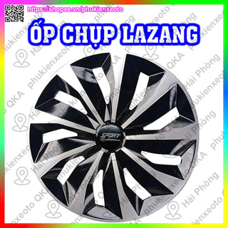  Ốp Lazang ô tô  01 Chiếc  loại 9 cánh 13 14 15 inch 