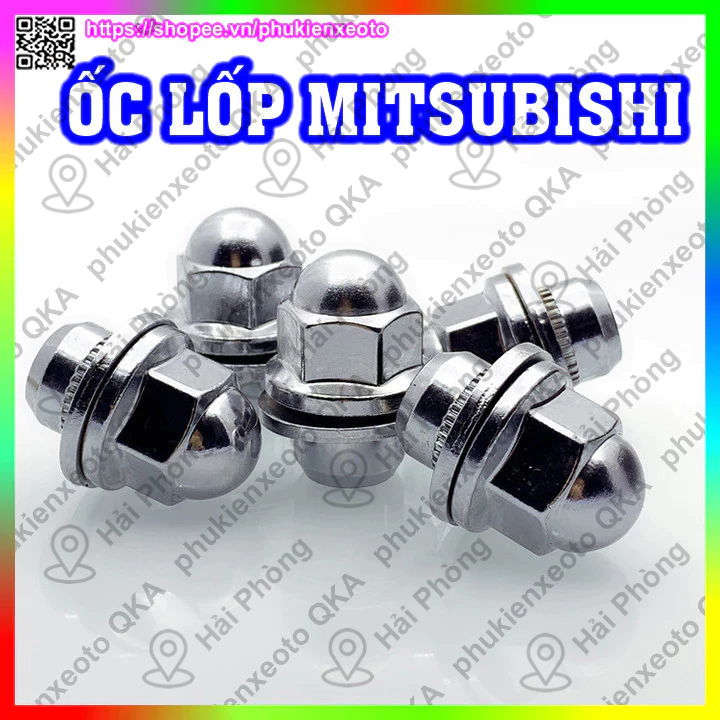 Ốc lốp, ốc tắc kê, ốc bánh xe Mitsubishi Outlander, Pajero, Xpander