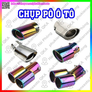  Chụp Ống Xả Ô Tô Chụp Pô Trang Trí Ô Tô 