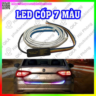  Đèn Led cốp ô tô xe hơi 12v 7 màu nhiều hiệu ứng 