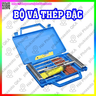  Bộ Vá Xe Máy Ô Tô Lốp Không Săm Không Ruột Đa Năng 