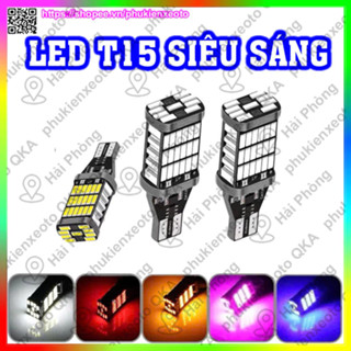 Đèn xi nhan xe máy T15 lắp xi nhan, đèn lùi cho ô tô, xe máy