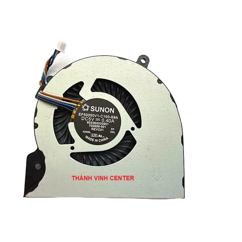 [HCM] Thay Fan quạt tản nhiệt CPU Laptop HP EliteBook Folio 9470 9470M 9480M