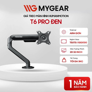 Giá treo màn hình Human Motion T6 Pro (17"-32") / Core Arm SA01 - Hàng chính hãng - Giá siêu rẻ