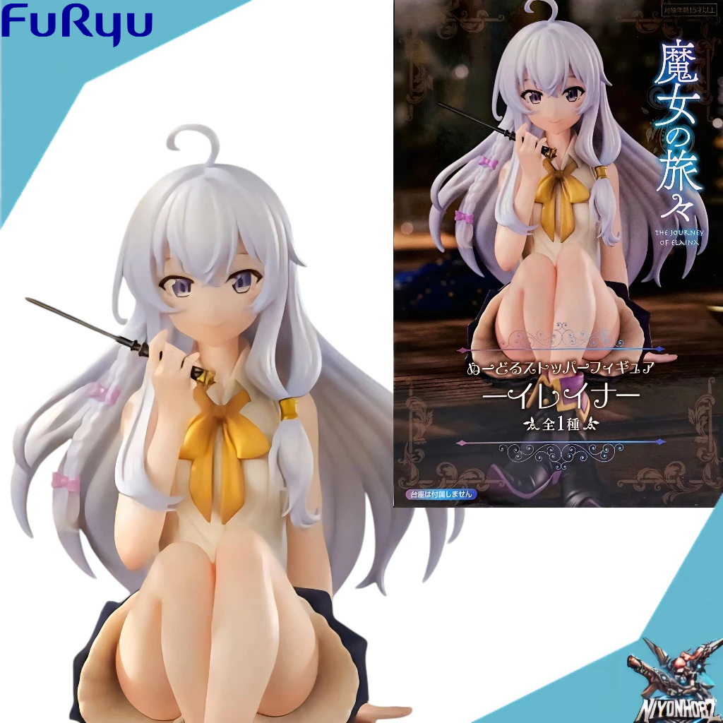 [FuRyu] Mô Hình Elaina Noodle Stopper Wandering Witch The Journey Of Elaina Figure Anime Chính Hãng
