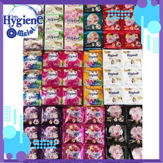 120 gói [ 10 dây] Nước Xả Hygiene Thái Lan 20ml/gói lưu hương thơm ngát [SX TẠI VN]