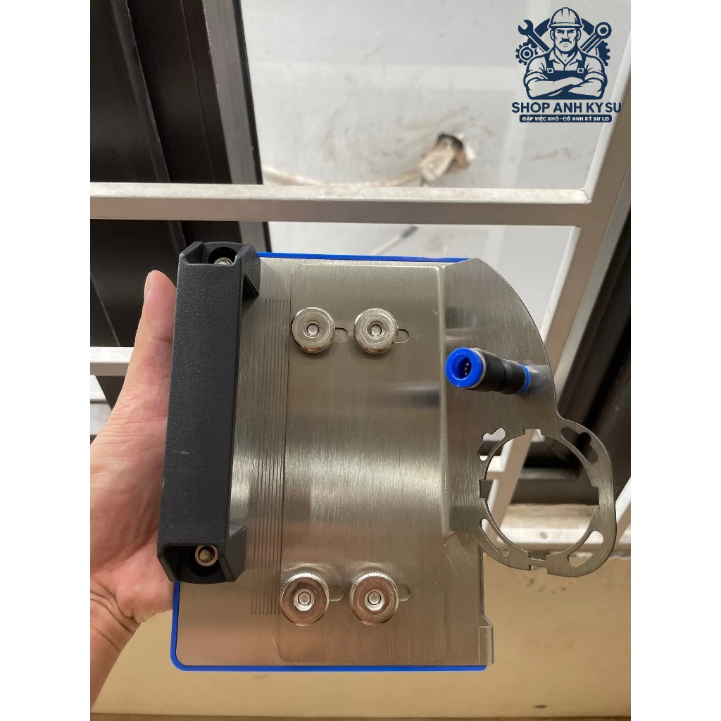 Đế cắt góc 45 độ - Bàn cắt mòi, cắt vát, cắt mòi gạch, gỗ - cắt líp gạch sử dụng cho máy cắt cầm tay