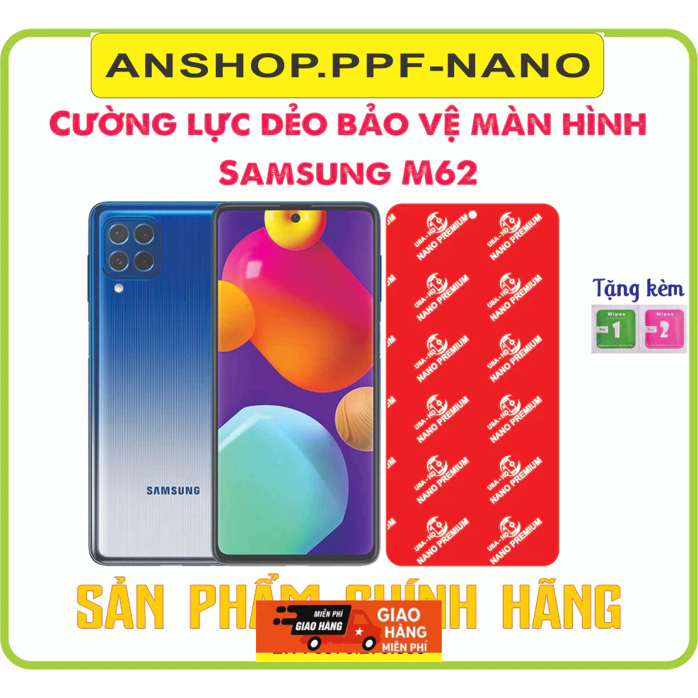 Cường lực dẻo bảo vệ màn hình điện thoại Samsung M62