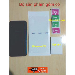 Miếng dán ppf bảo vệ điện thoại Samsung Note10 Lite (Note 10Lite)