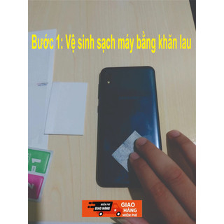 Miếng dán ppf bảo vệ điện thoại Samsung Note10 Lite (Note 10Lite)