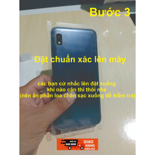 Miếng dán ppf bảo vệ điện thoại Samsung Note10 Lite (Note 10Lite)
