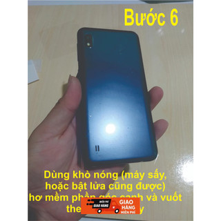 Miếng dán ppf bảo vệ điện thoại Samsung Note10 Lite (Note 10Lite)