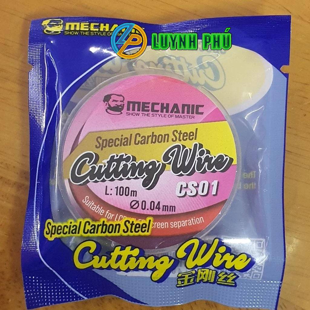 Dây cắt kính 0.03/0.04/0.05/0.06 hổ trợ thợ mobile