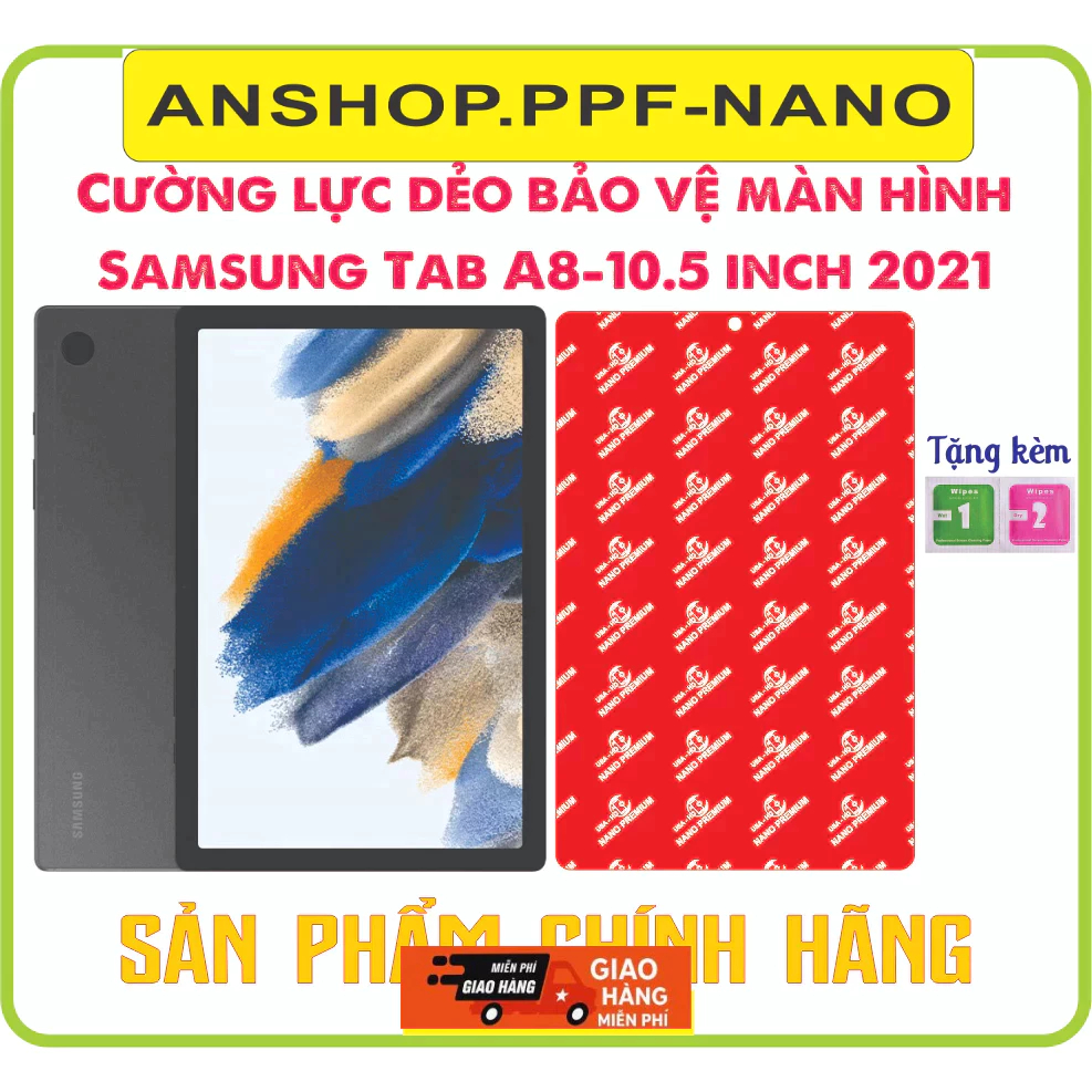 Cường lực dẻo bảo vệ màn hình Samsung Tab A8 10.5 inch 2021 (Tab A8 2021)