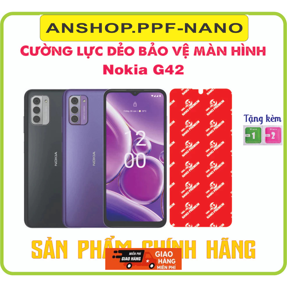 Cường lực dẻo bảo vệ màn hình điện thoại Nokia G42