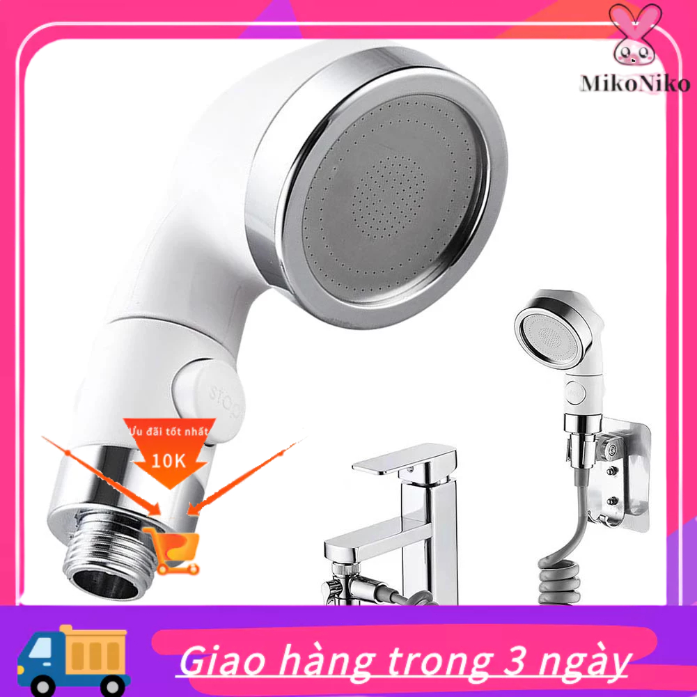 G1/2 Barber Salon Shower Nozzle Sprinkler Hair Washing Clean Hairdressing Shower Head 1PC