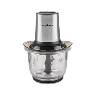 Máy xay thịt nagakawa nag0812, công suất 400w, dung tích 1.5l, lưỡi dao inox 304, bảo hành 12 tháng