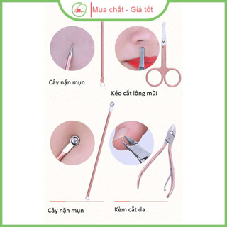 Bộ Cắt, Bấm Móng Tay 15 - 18 MÓN
