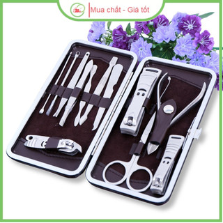 Bộ Dụng Cụ Làm Móng 12 Món