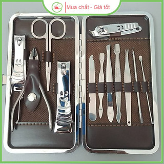 Bộ Dụng Cụ Làm Móng 12 Món