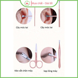 Bộ Cắt, Bấm Móng Tay 15 - 18 MÓN