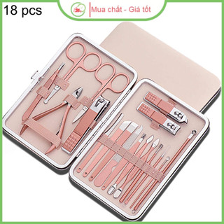 Bộ Cắt, Bấm Móng Tay 15 - 18 MÓN