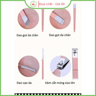 Bộ Cắt, Bấm Móng Tay 15 - 18 MÓN