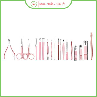 Bộ Cắt, Bấm Móng Tay 15 - 18 MÓN