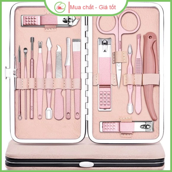 Bộ Cắt, Bấm Móng Tay 15 - 18 MÓN