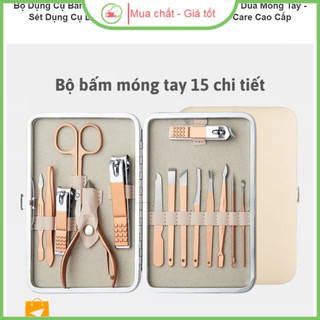 Bộ Cắt, Bấm Móng Tay 15 - 18 MÓN