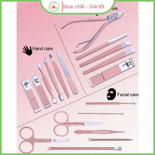 Bộ Cắt, Bấm Móng Tay 15 - 18 MÓN