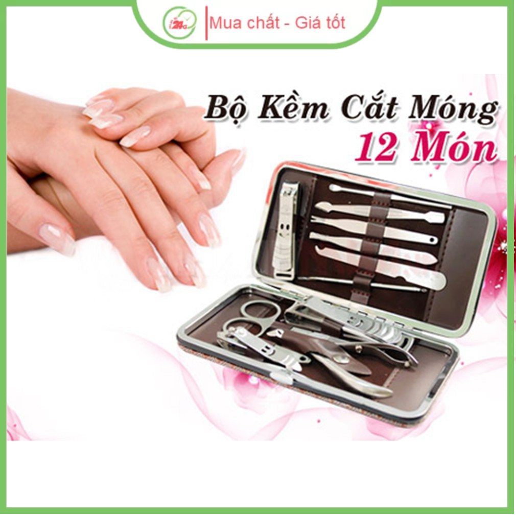 Bộ Dụng Cụ Làm Móng 12 Món