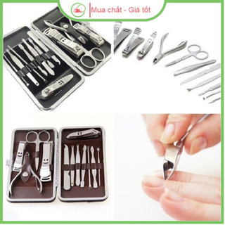 Bộ Dụng Cụ Làm Móng 12 Món