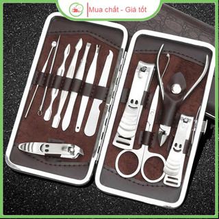 Bộ Dụng Cụ Làm Móng 12 Món