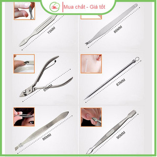 Bộ Dụng Cụ Làm Móng 12 Món