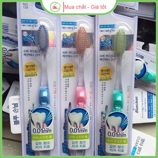 Bàn Chải Đánh Răng Hàn Quốc Mã 126 Cực Mềm Lẻ 1 Cái