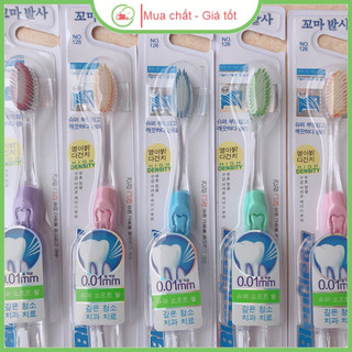 Bàn Chải Đánh Răng Hàn Quốc Mã 126 Cực Mềm Lẻ 1 Cái