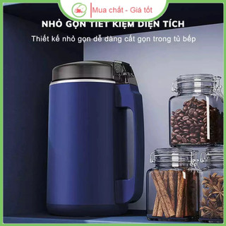 Máy Xay Hạt Khô Mini Màu Xanh Đa Năng Xay Bột Ngũ Cốc Cafe Thảo Dược Các Loại Hạt Cực Nhanh 